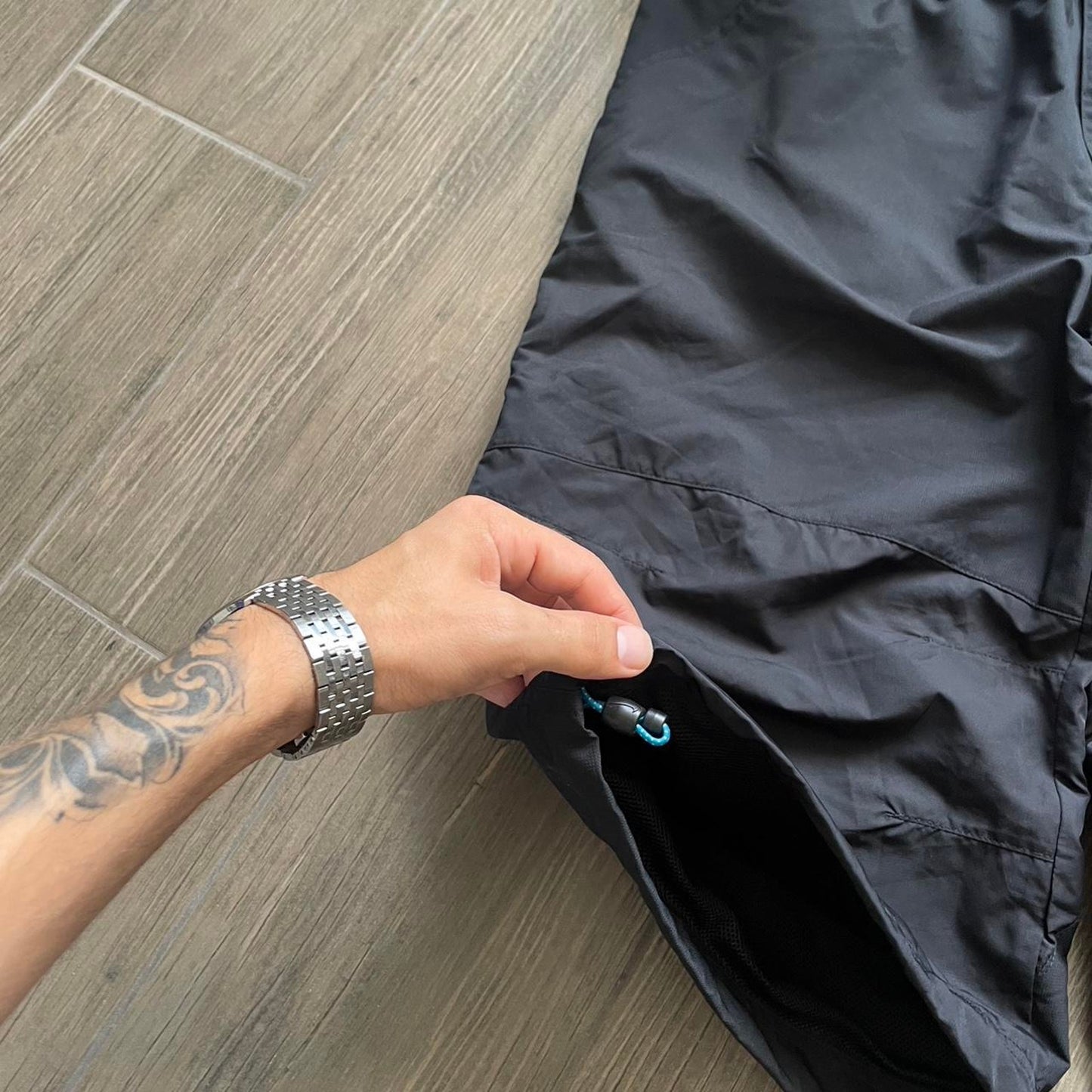 Umbro nylon black vintage shorts