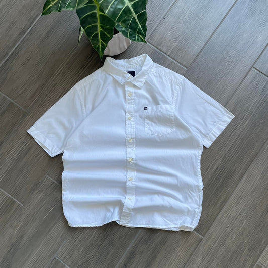 Quiksilver white summer shirt