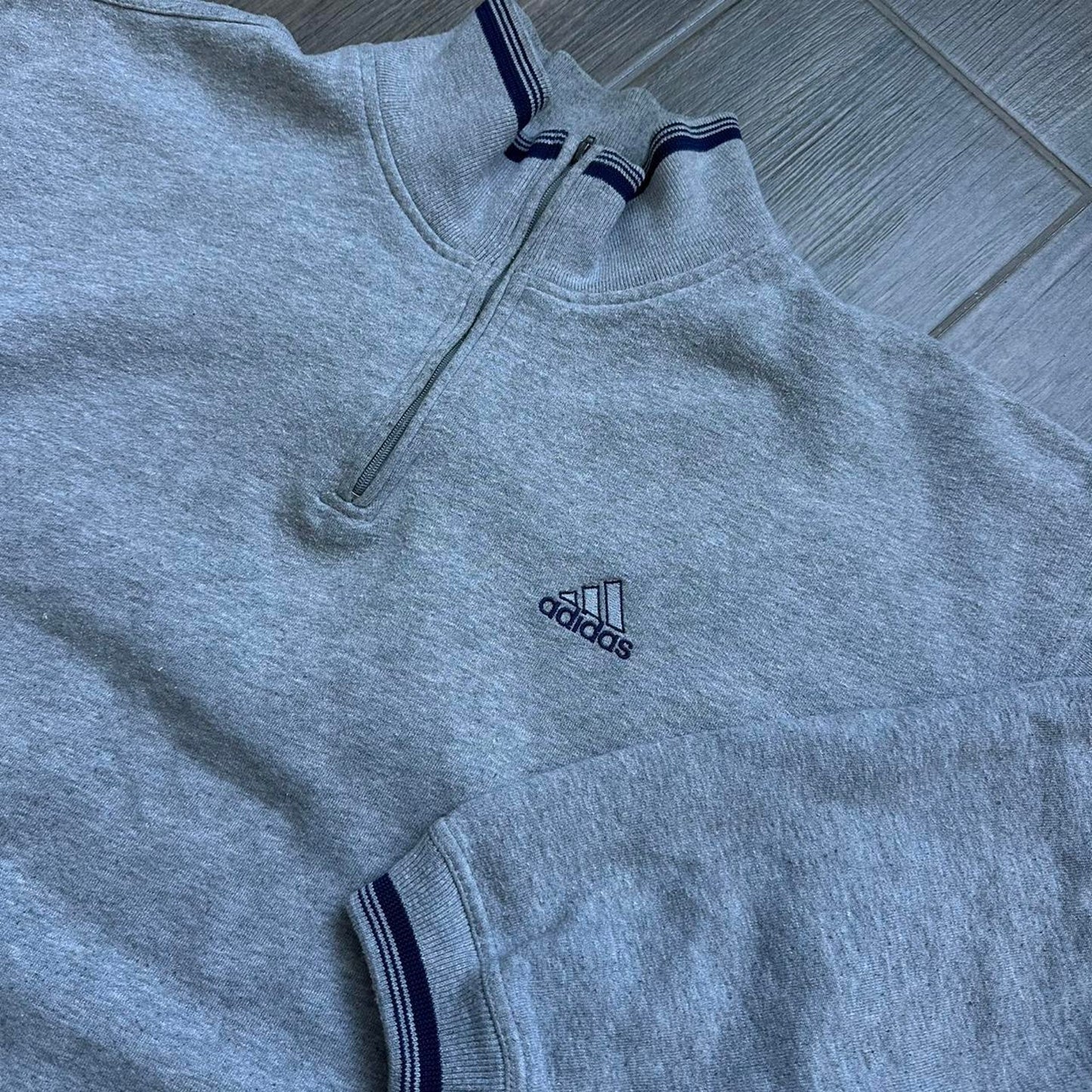 Adidas 13 grey baggy jumper