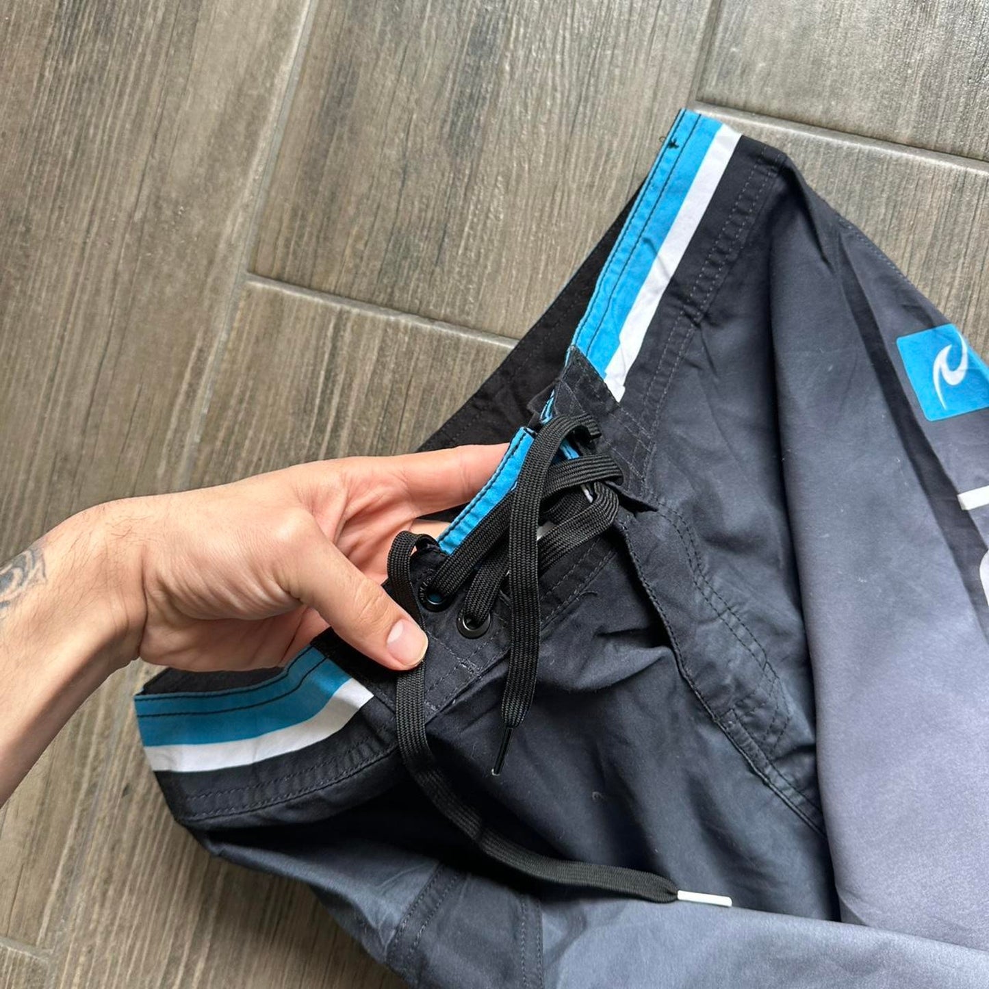 Rip curl grey board shorts