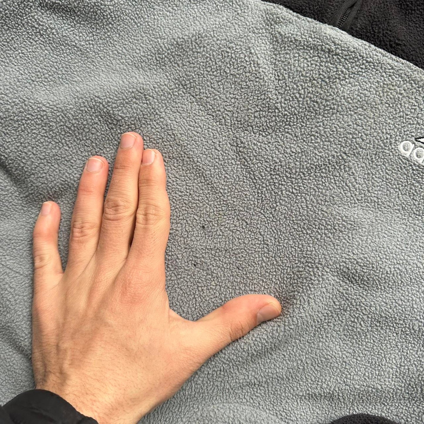 Adidas fleece oversized y2k S jumper