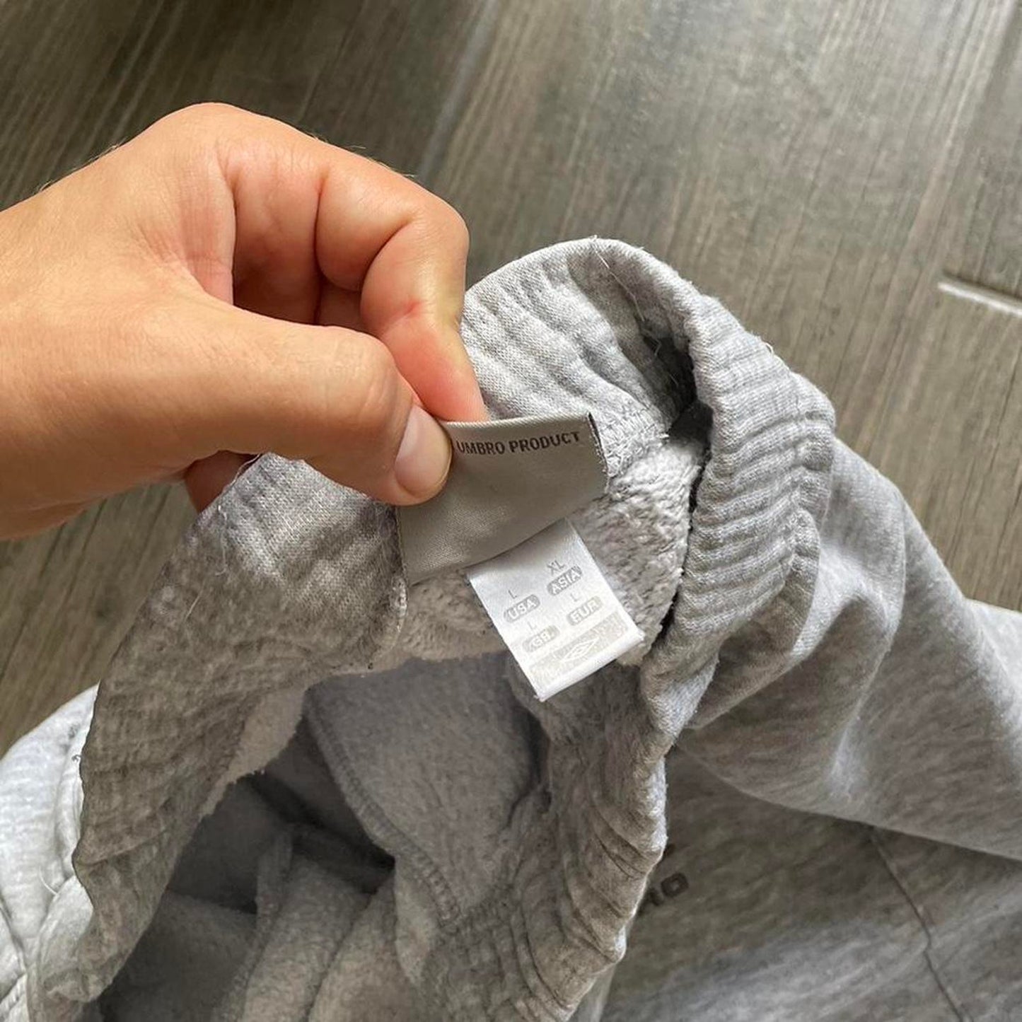 Umbro cotton baggy y2k sweatpant