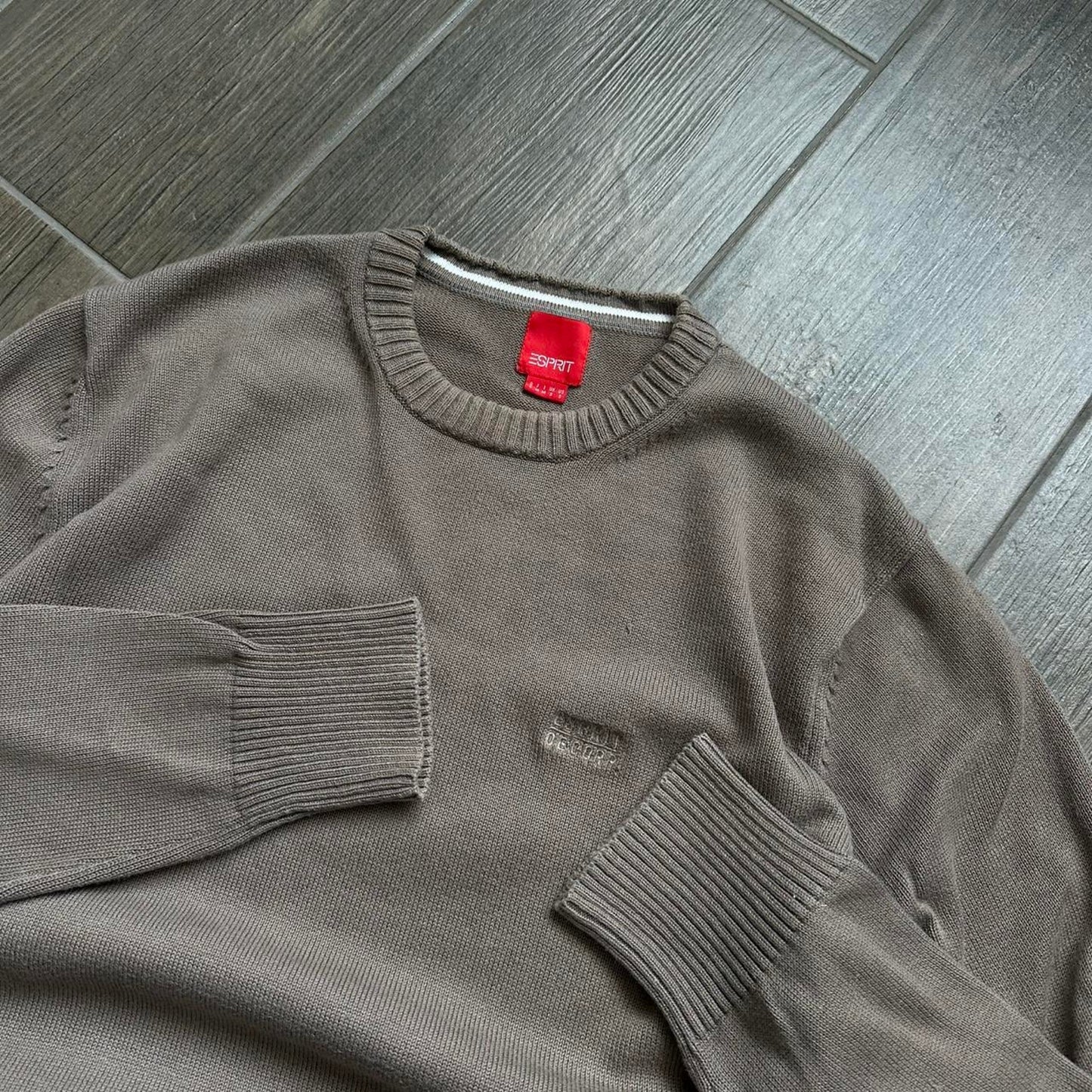 Esprit y2k knit avant garde sweater