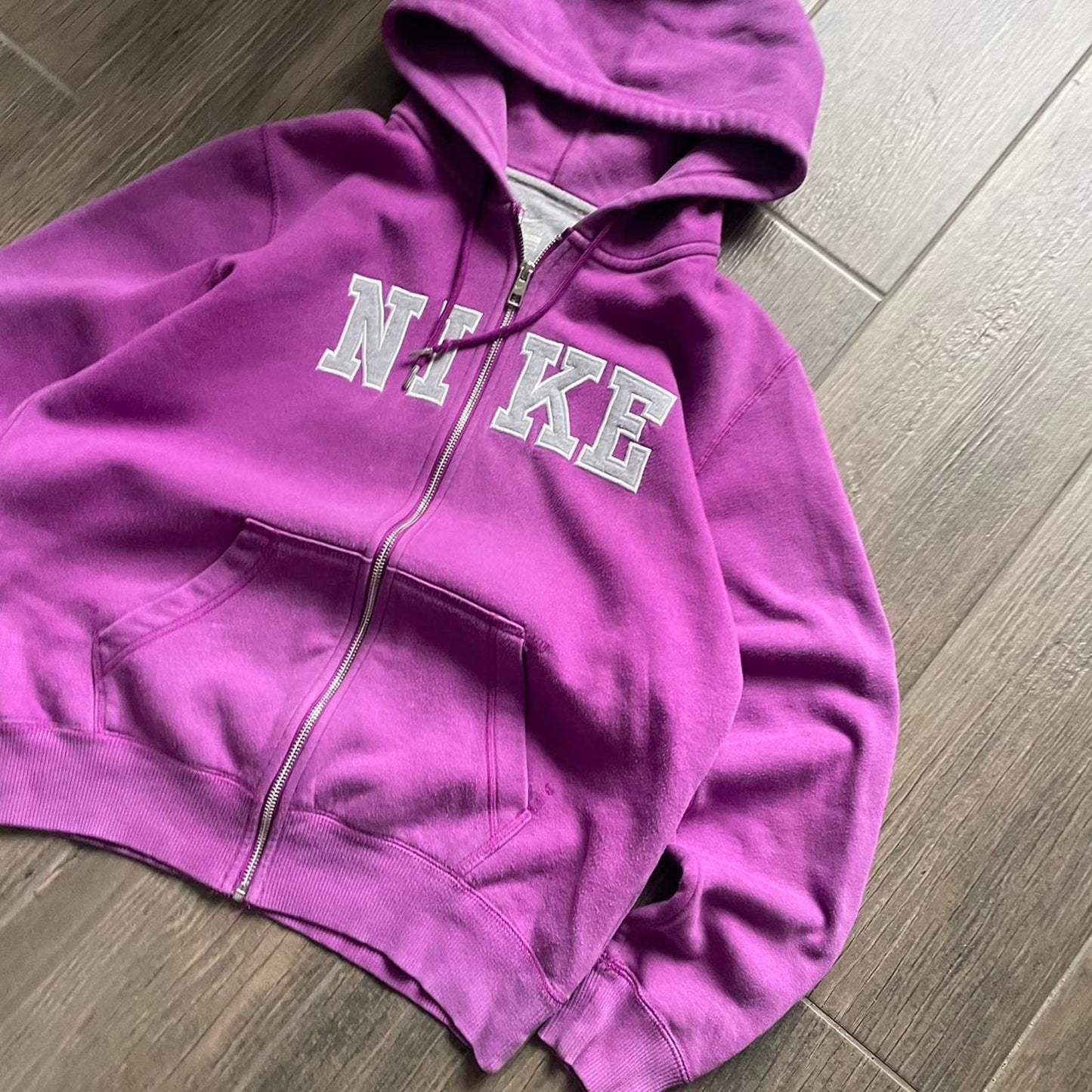 Nike wmns purple streetwear style y2k hoodie