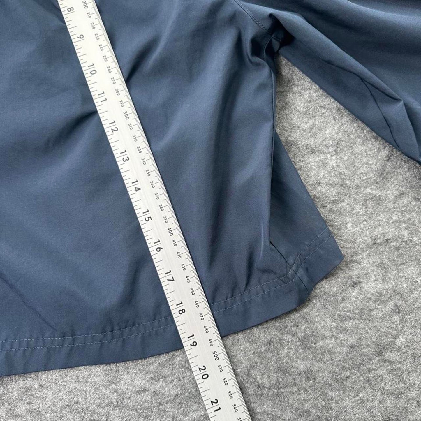 Nike navy blue shorts with