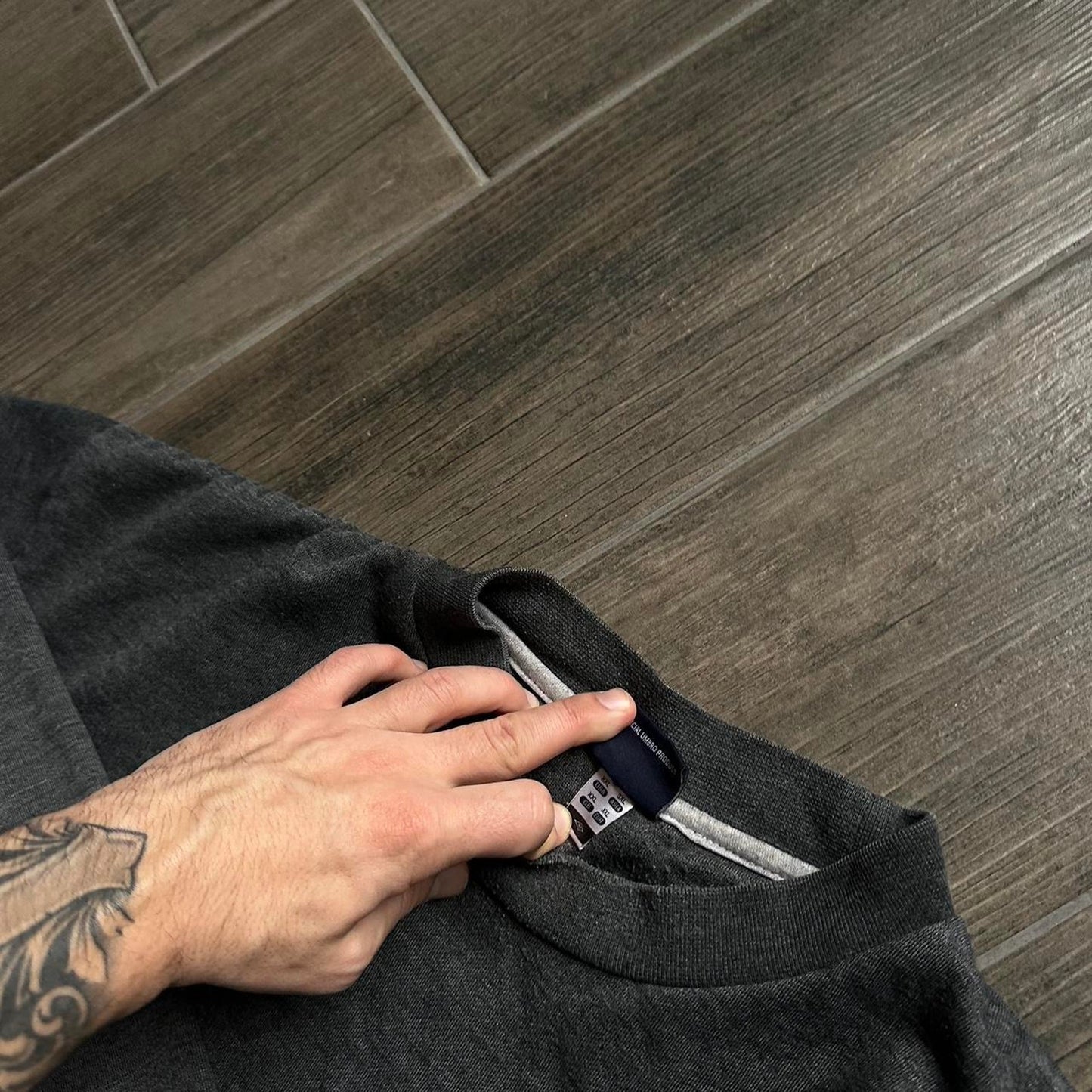 Umbro grey oversized y2k sport XXL sweatshirt