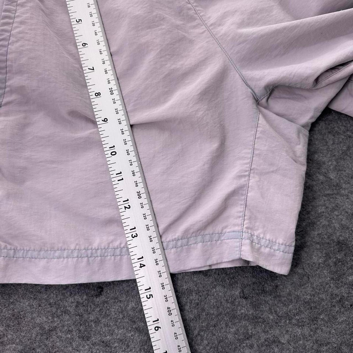 Nike blue grey shorts