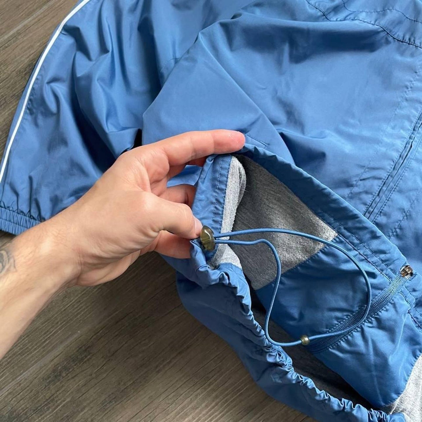 Reebok y2k gorpcore light nylon jacket