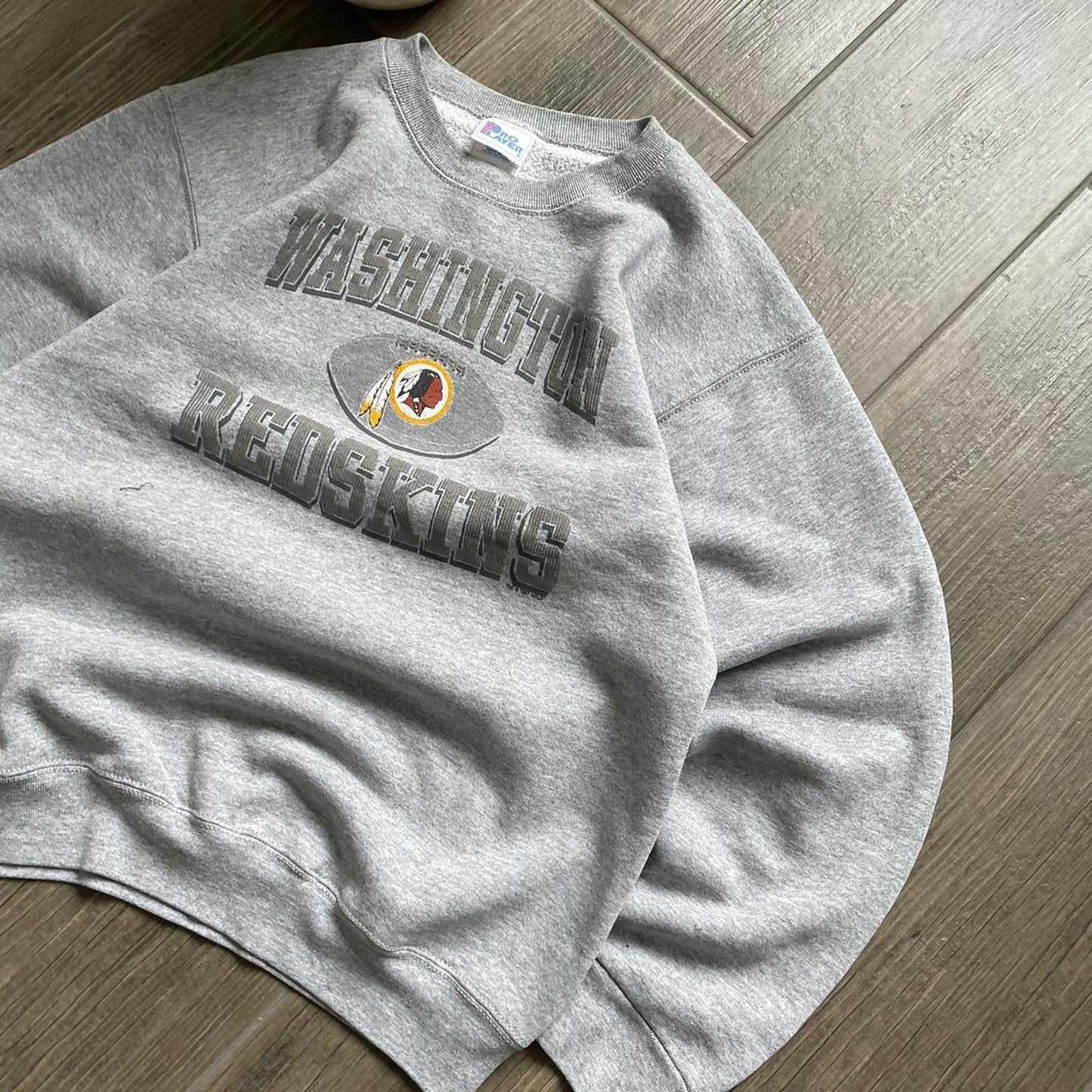 Vintage oversized grey baggy y2k M sweatshirt