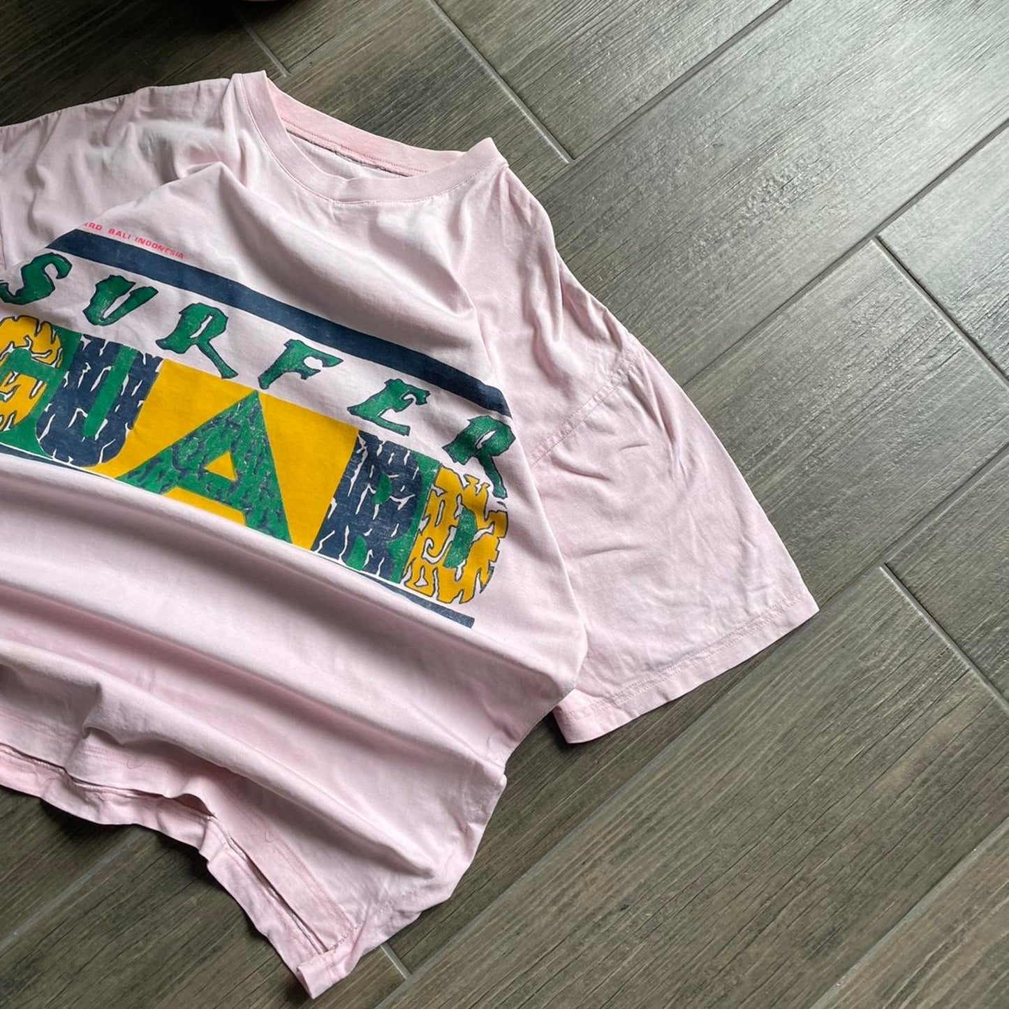 Vintage 1991 surf style tee