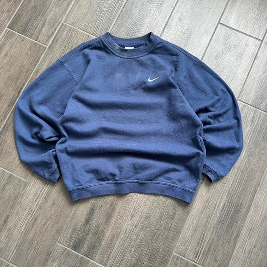 Nike y2k baggy vintage sweatshirt