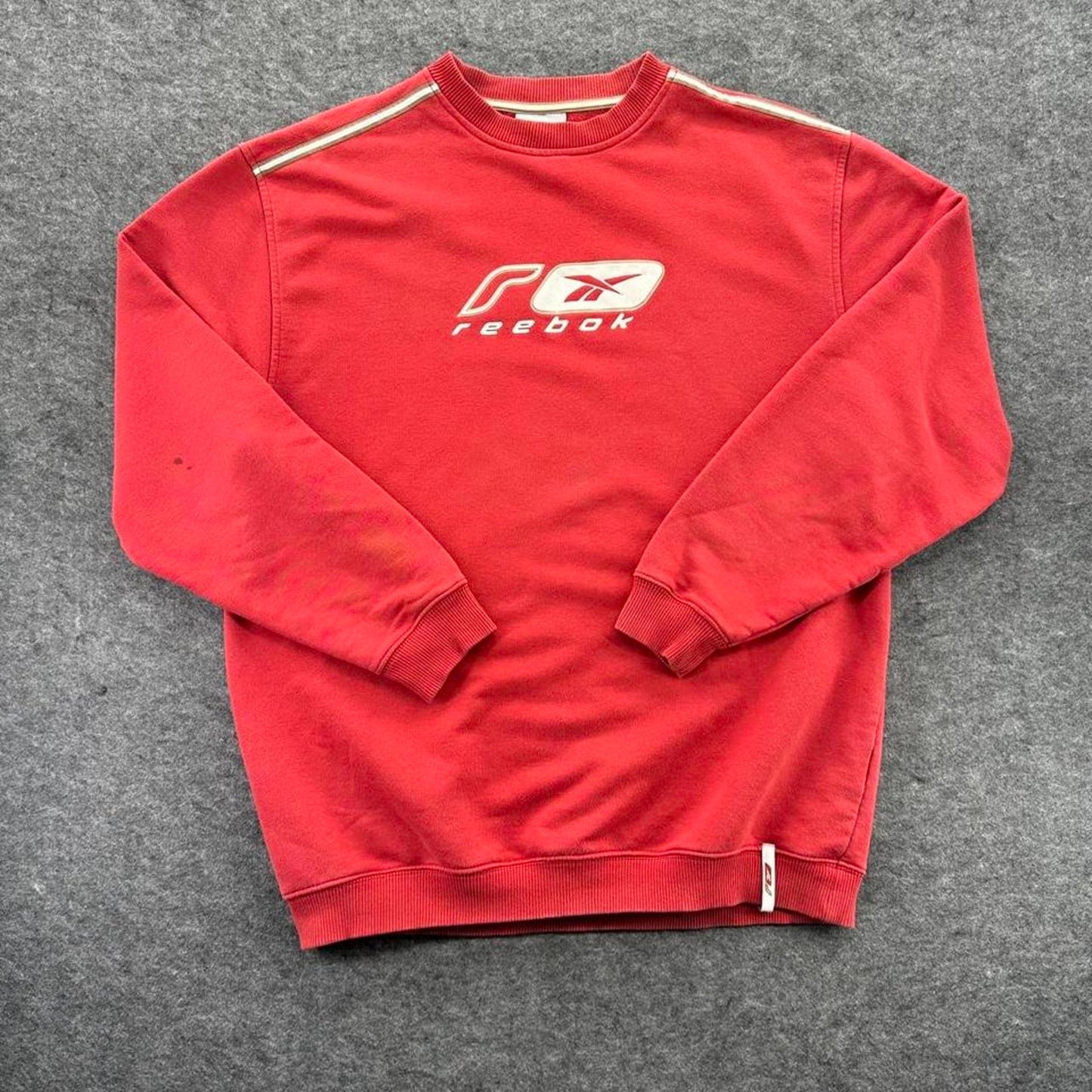 Reebok red crewneck sweatshirt