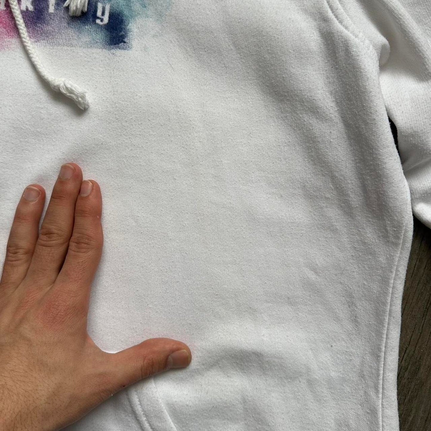 Oakley unisex watercolour hoodie