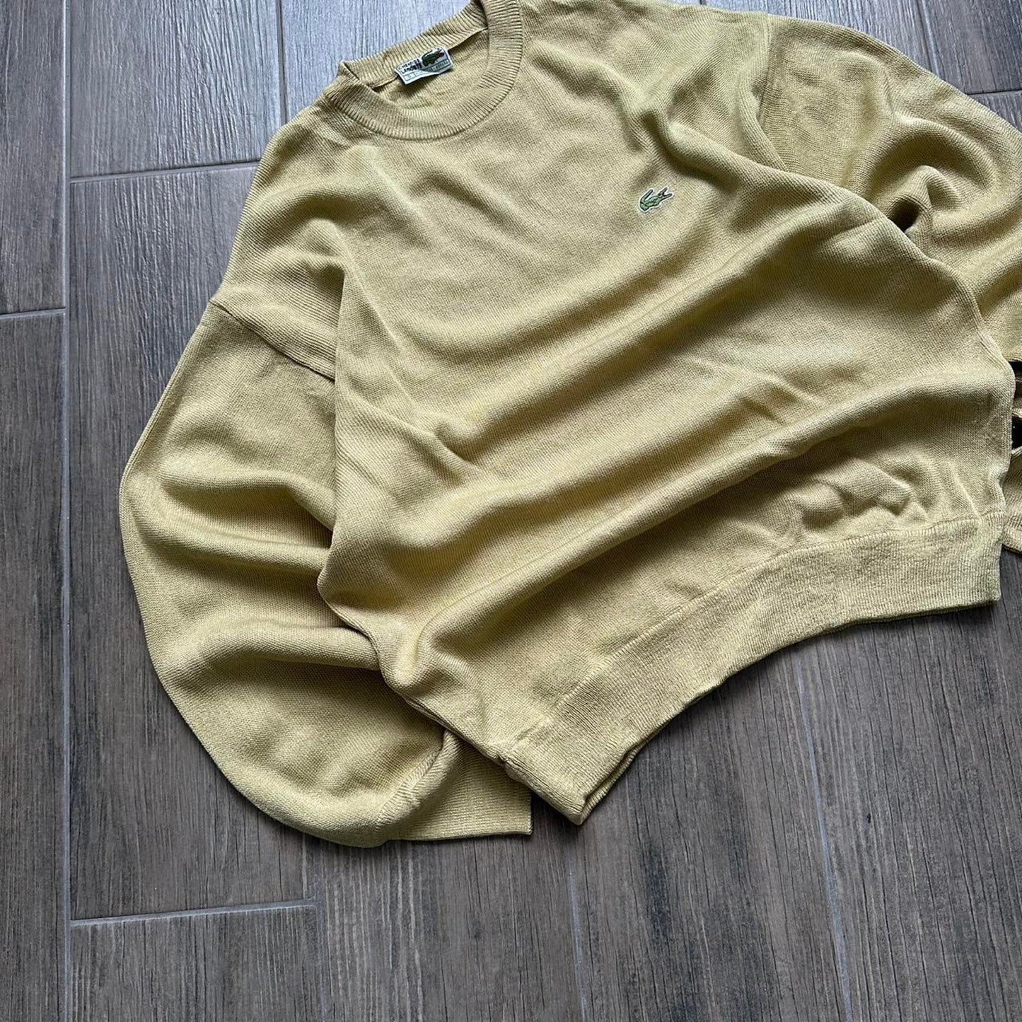 Lacoste vintage spain sweater