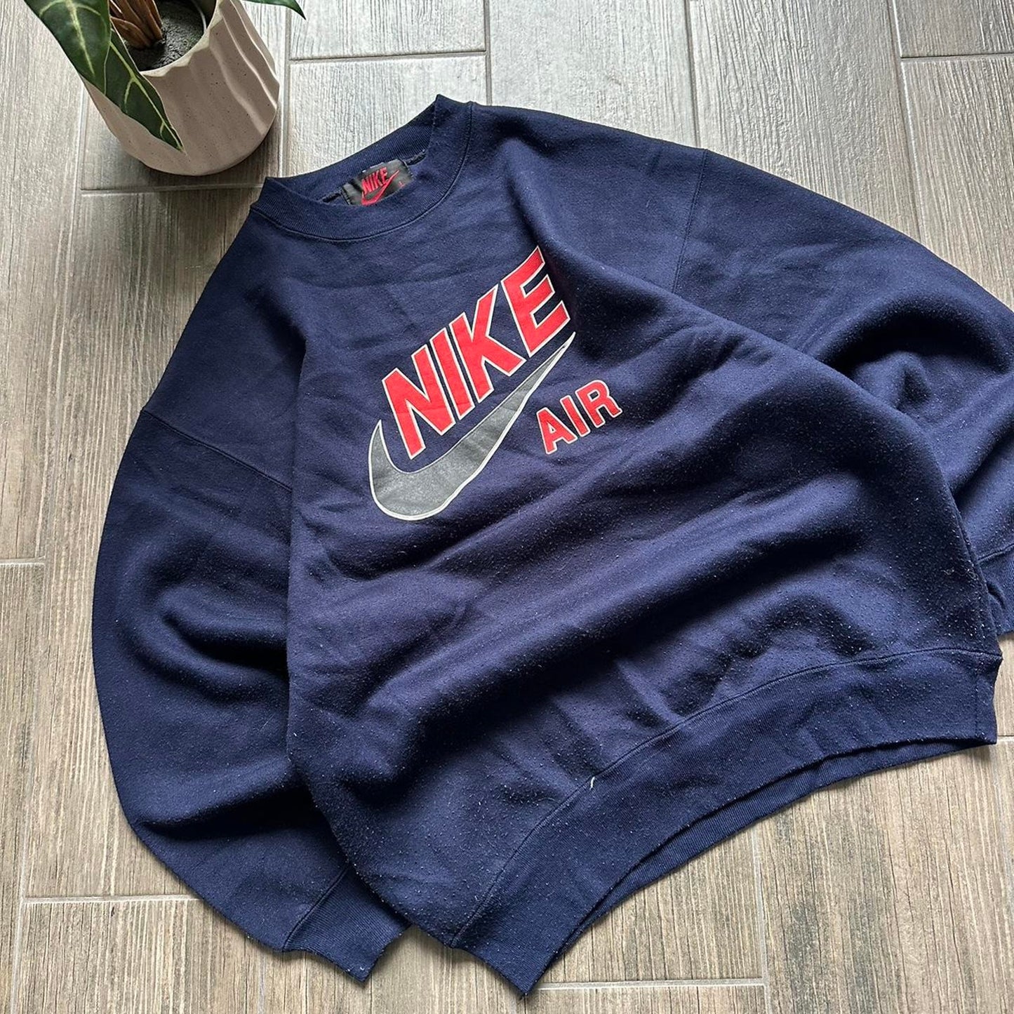 Nike 90s vintage streetwear L sweatshirt
