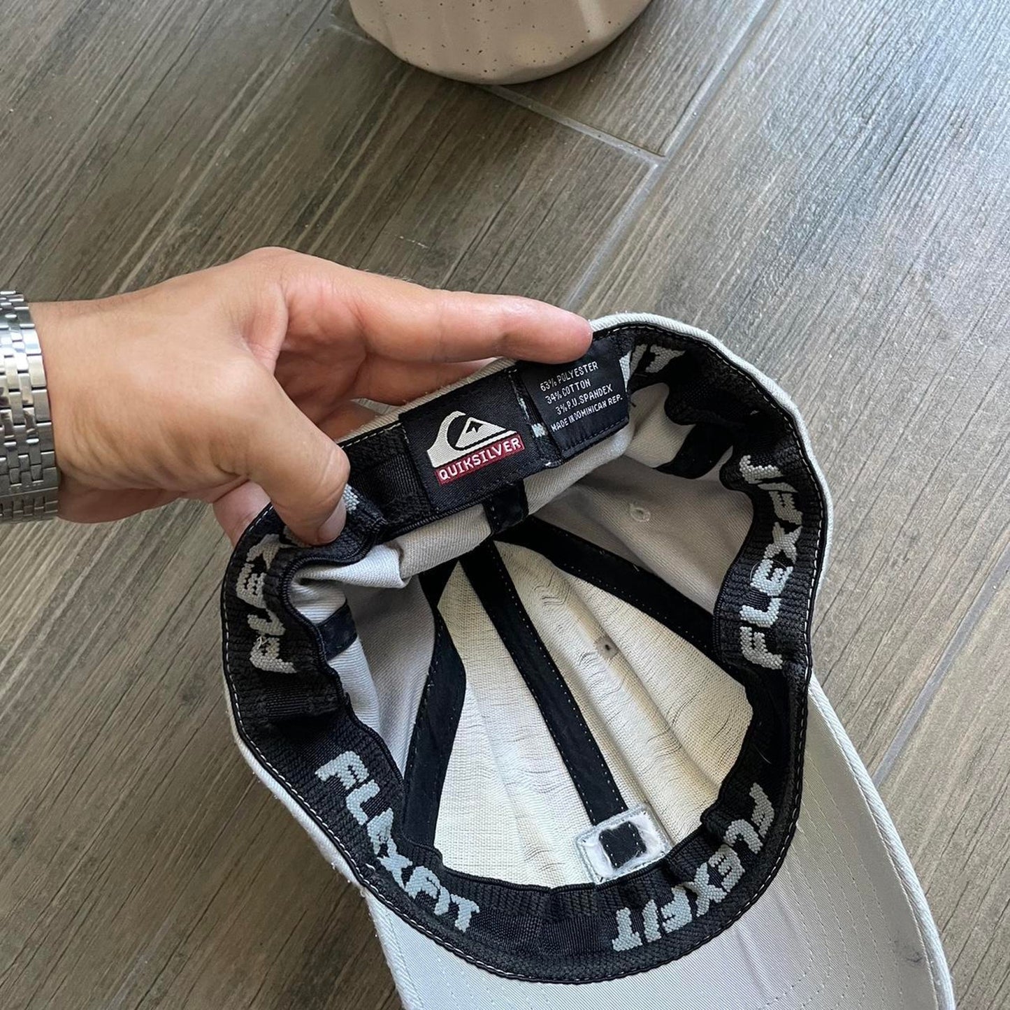 Quiksilver y2k summer beanie cap