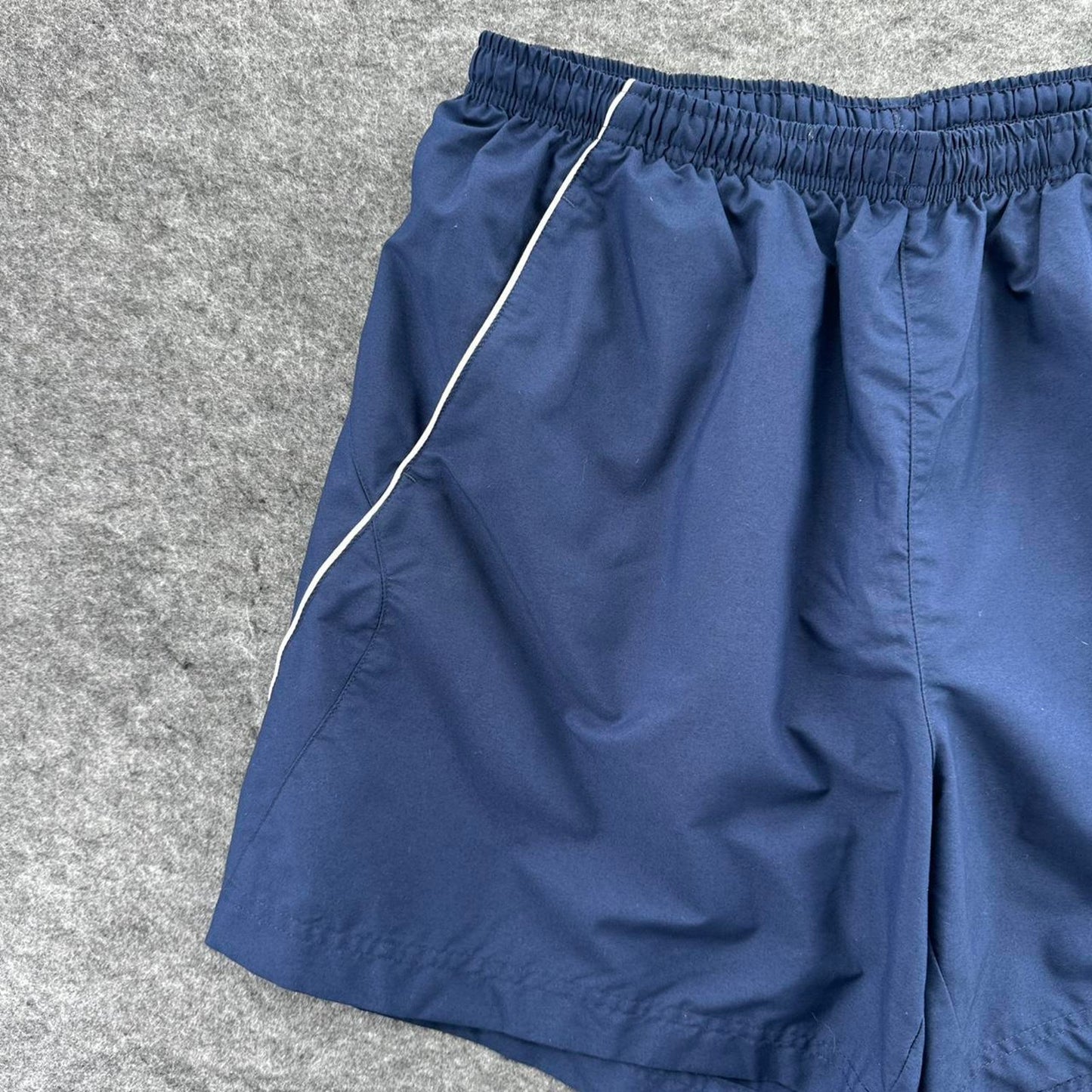 Nike navy blue running shorts
