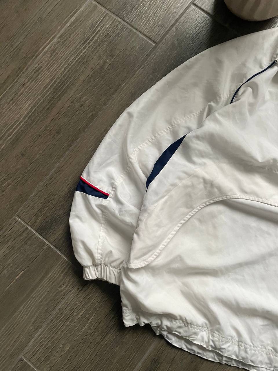 Umbro white vintage baggy jacket