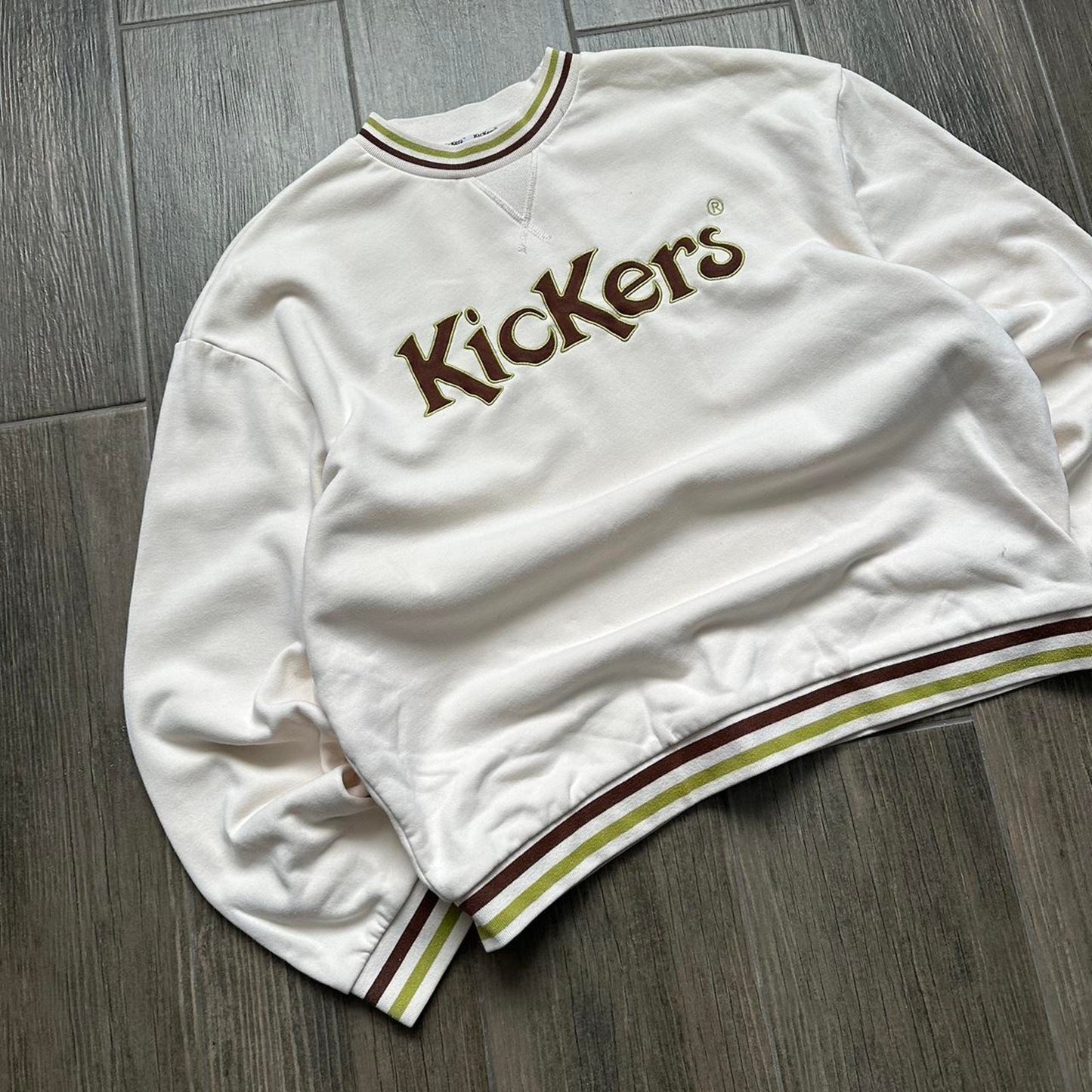 Kickers streetwear y2k S-M sweatshirt