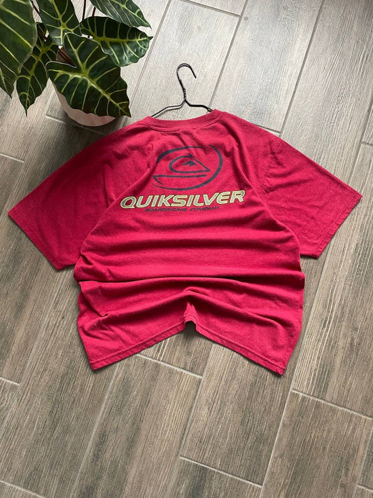 Quiksilver vintage baggy surf style t-shirt