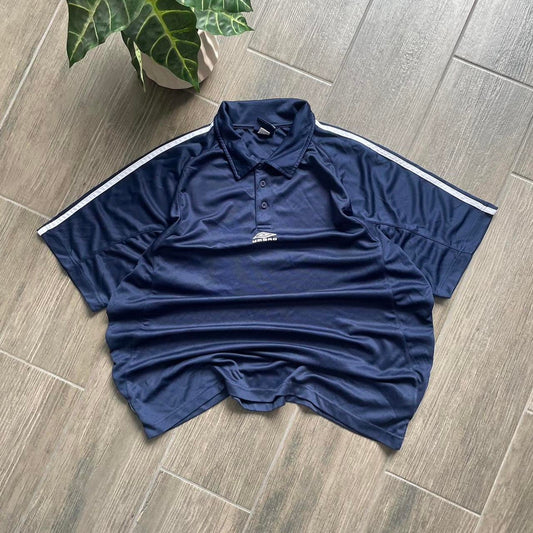 Umbro jersey vintage baggy y2k tee