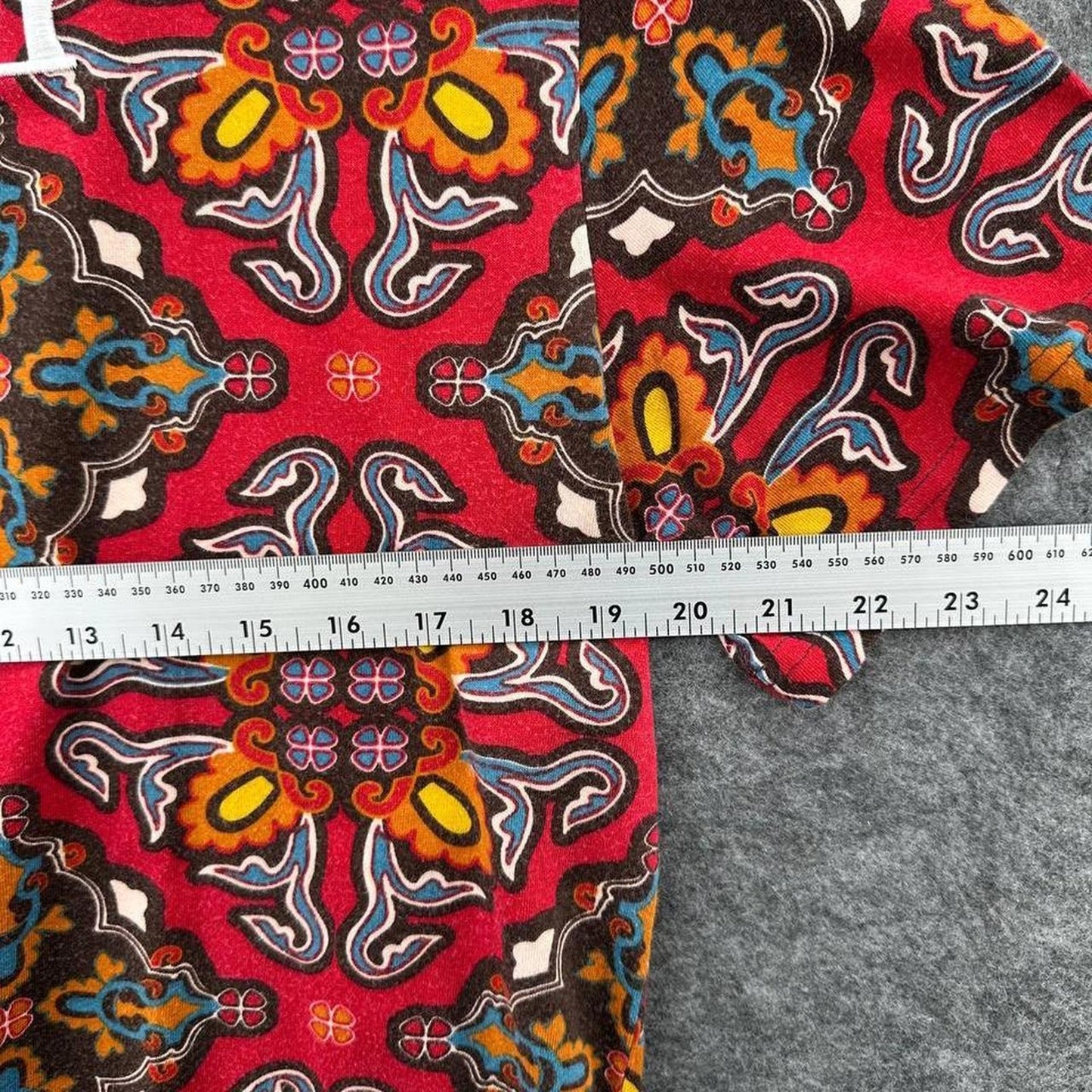 Karl kani red orange and