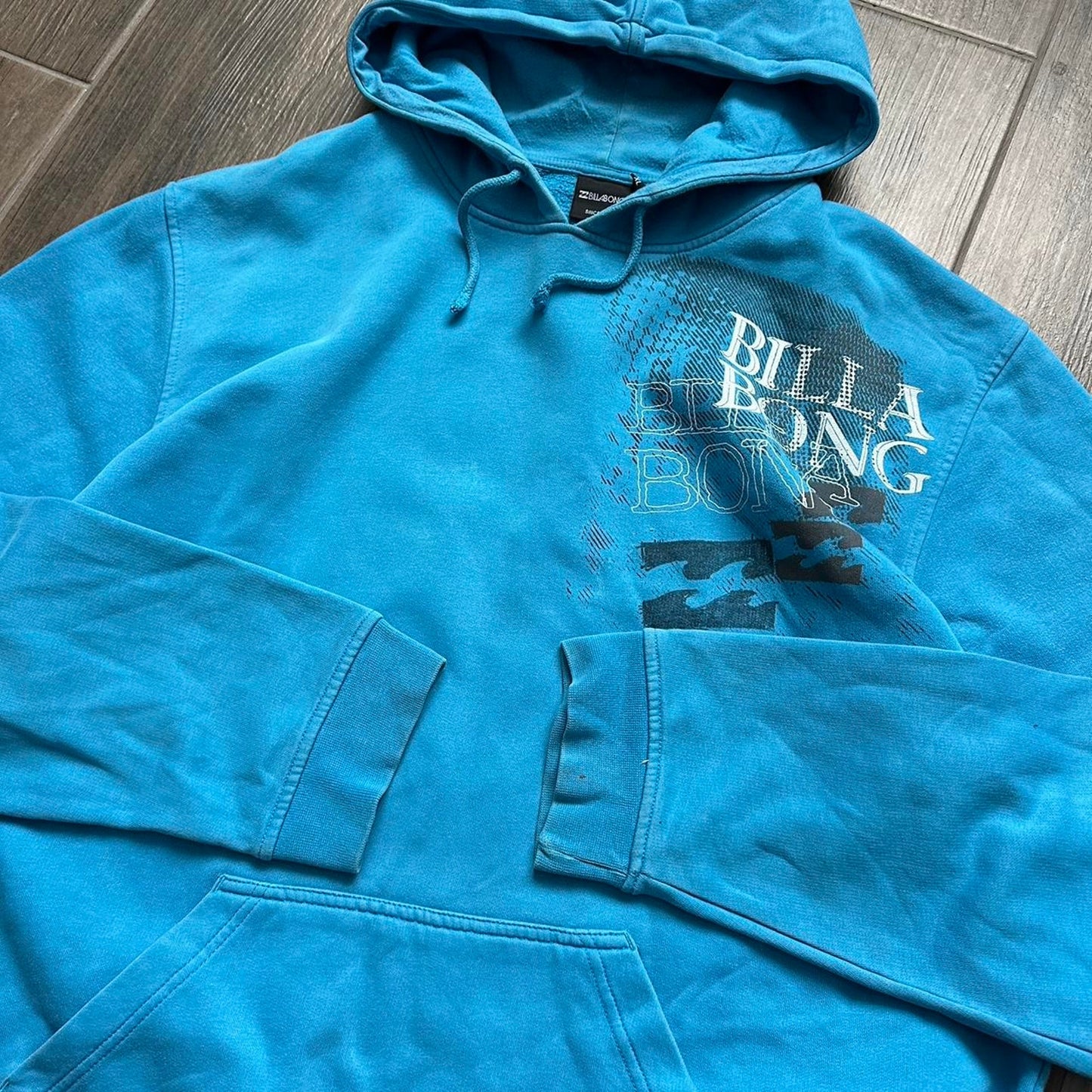 Billabong y2k baggy surf wear hoodie