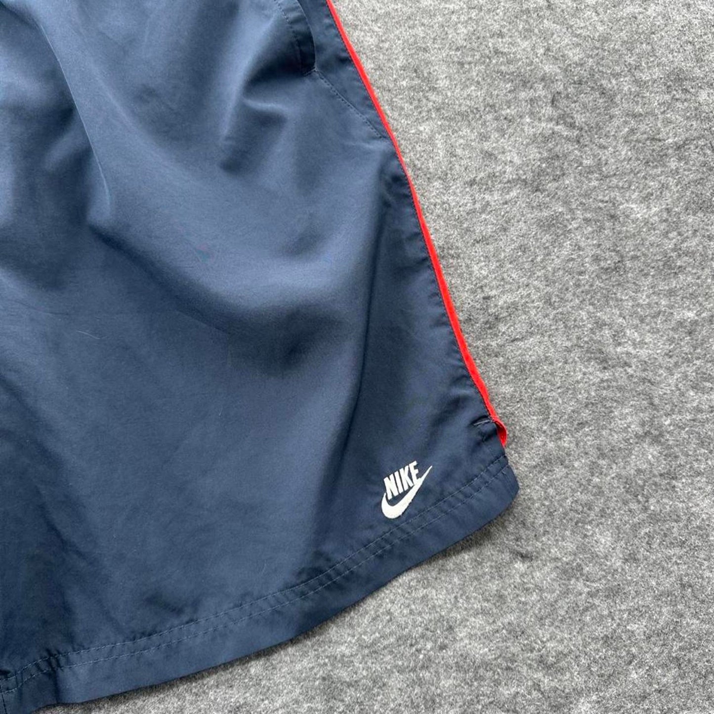 Nike navy blue shorts with