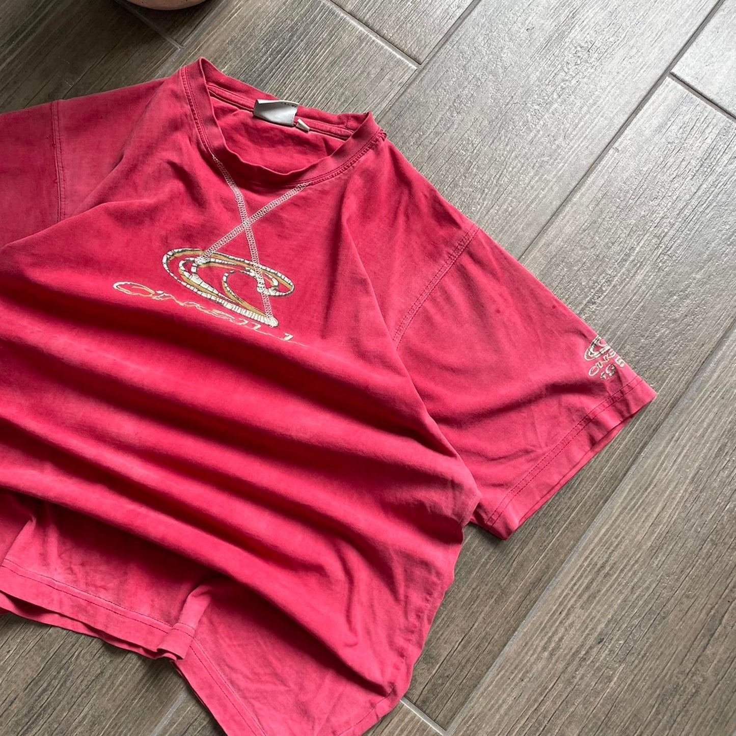 Oneill vintage fade y2k tee