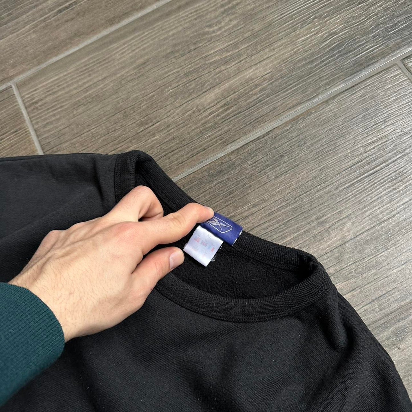 Vintage reebok crewneck sweatshirt