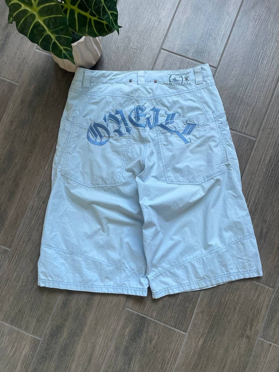 Oneill vintage rap baggy shorts