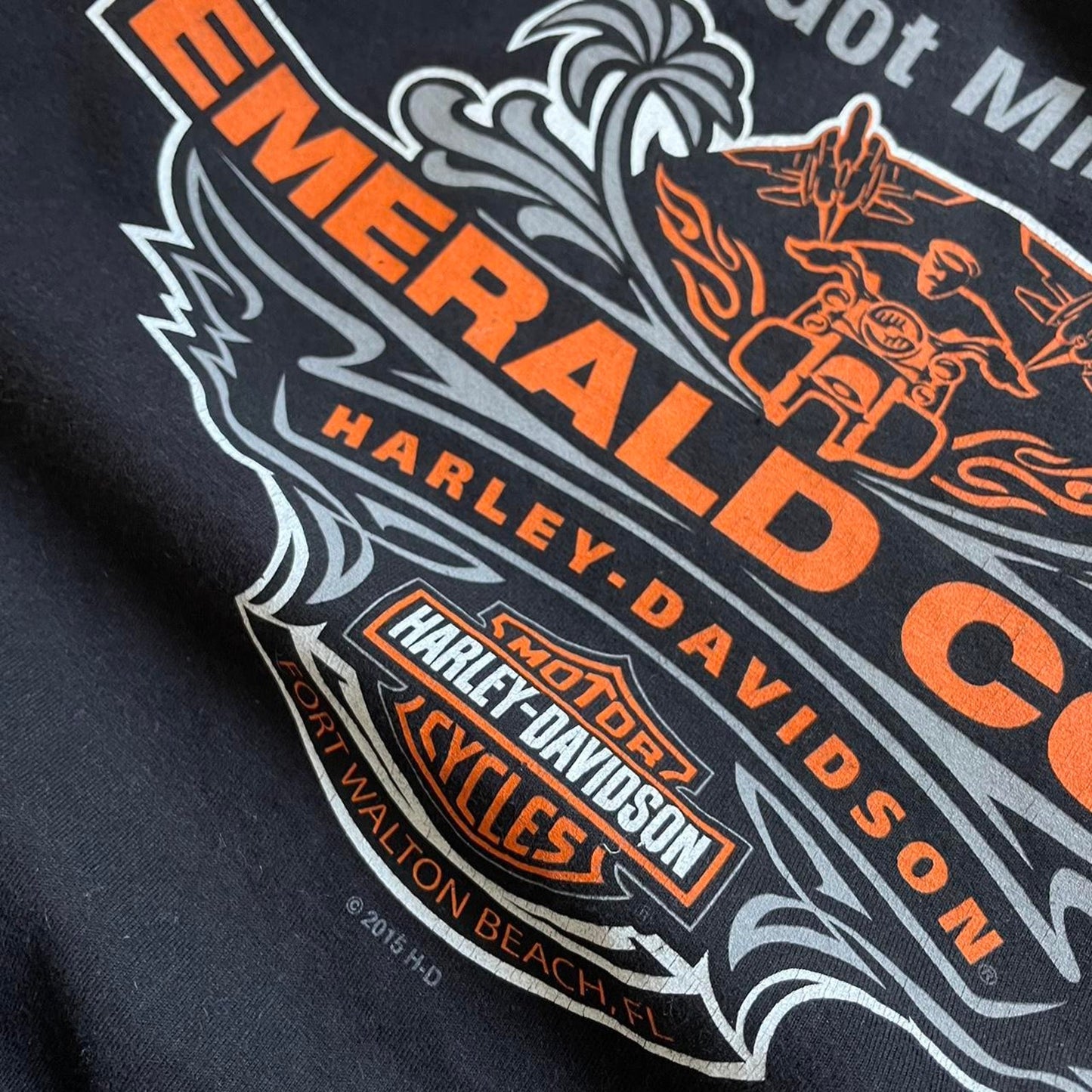 Harley davidson y2k moto tee