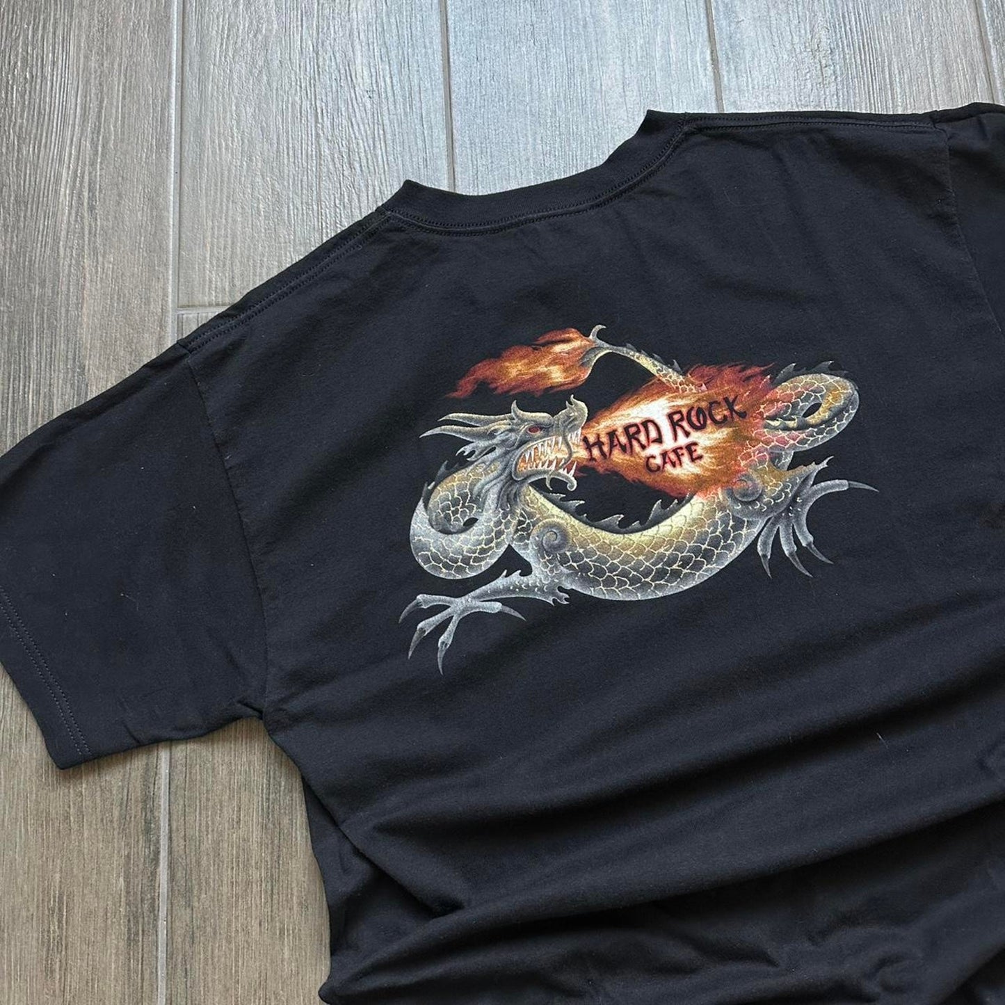 Hard rock black vintage heavy