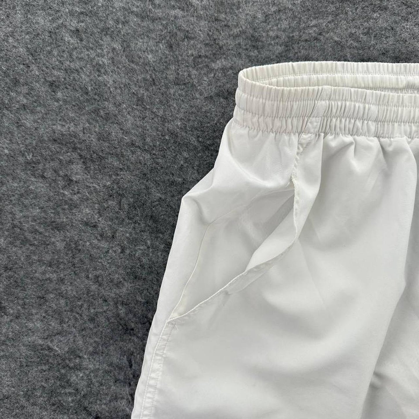 Y2k reebok white shorts