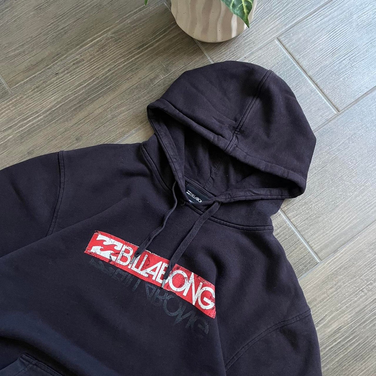 Billabong baggy surf y2k hoodie