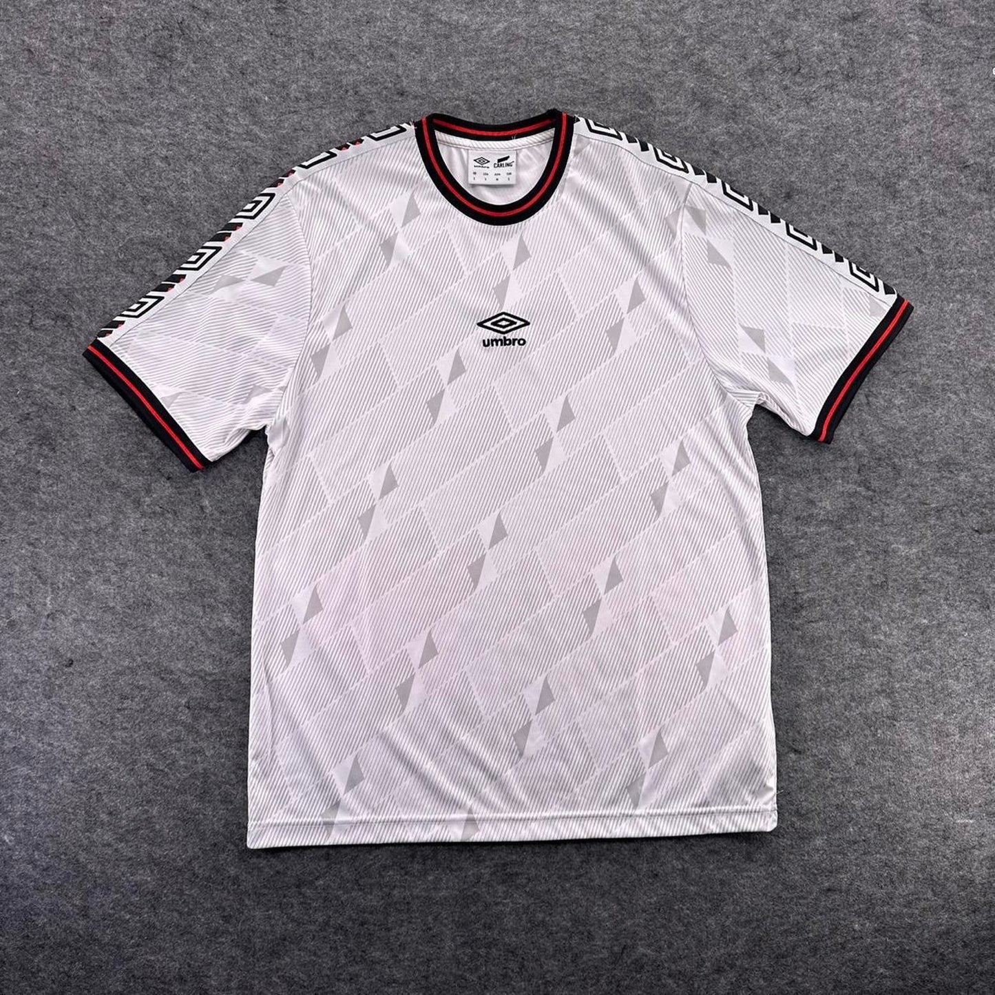 Umbro carling 1990s soccer jersey