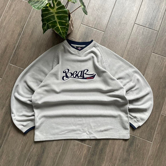 Vintage y2k oversized Bear XL sweatshirt