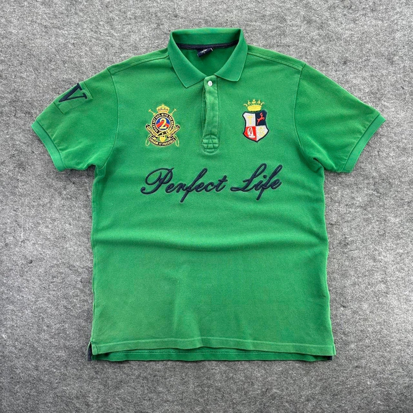 Tusuo perfect life polo shirt