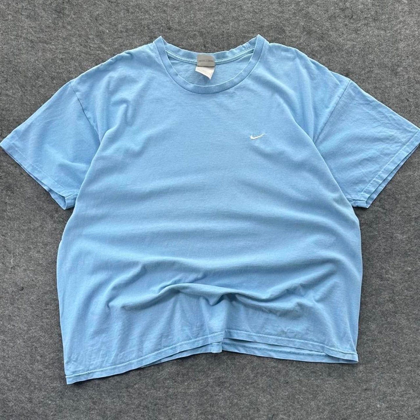 Light blue nike tee with