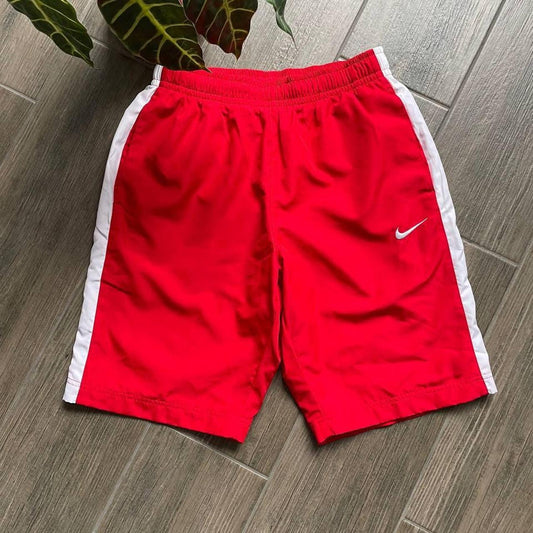 Nike red baggy y2k nylon