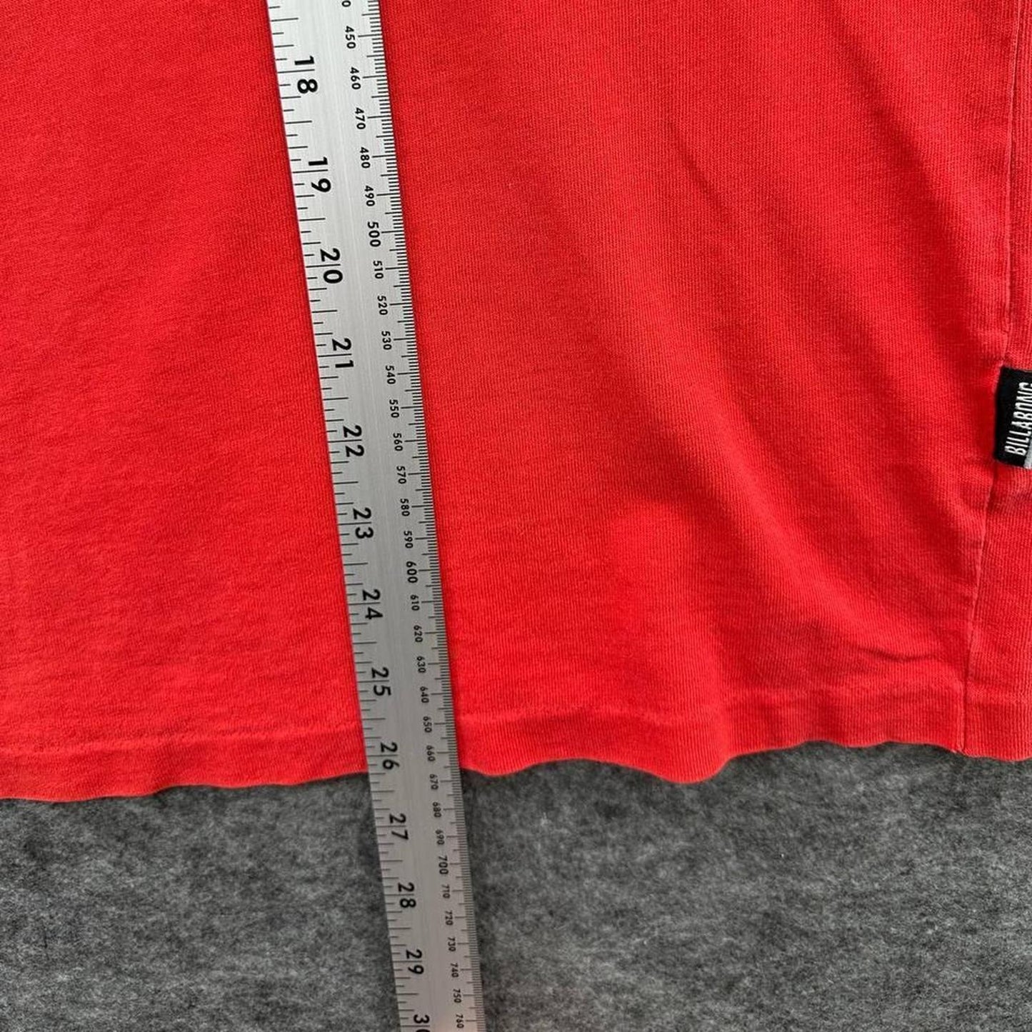 Billabong australia red long sleeve