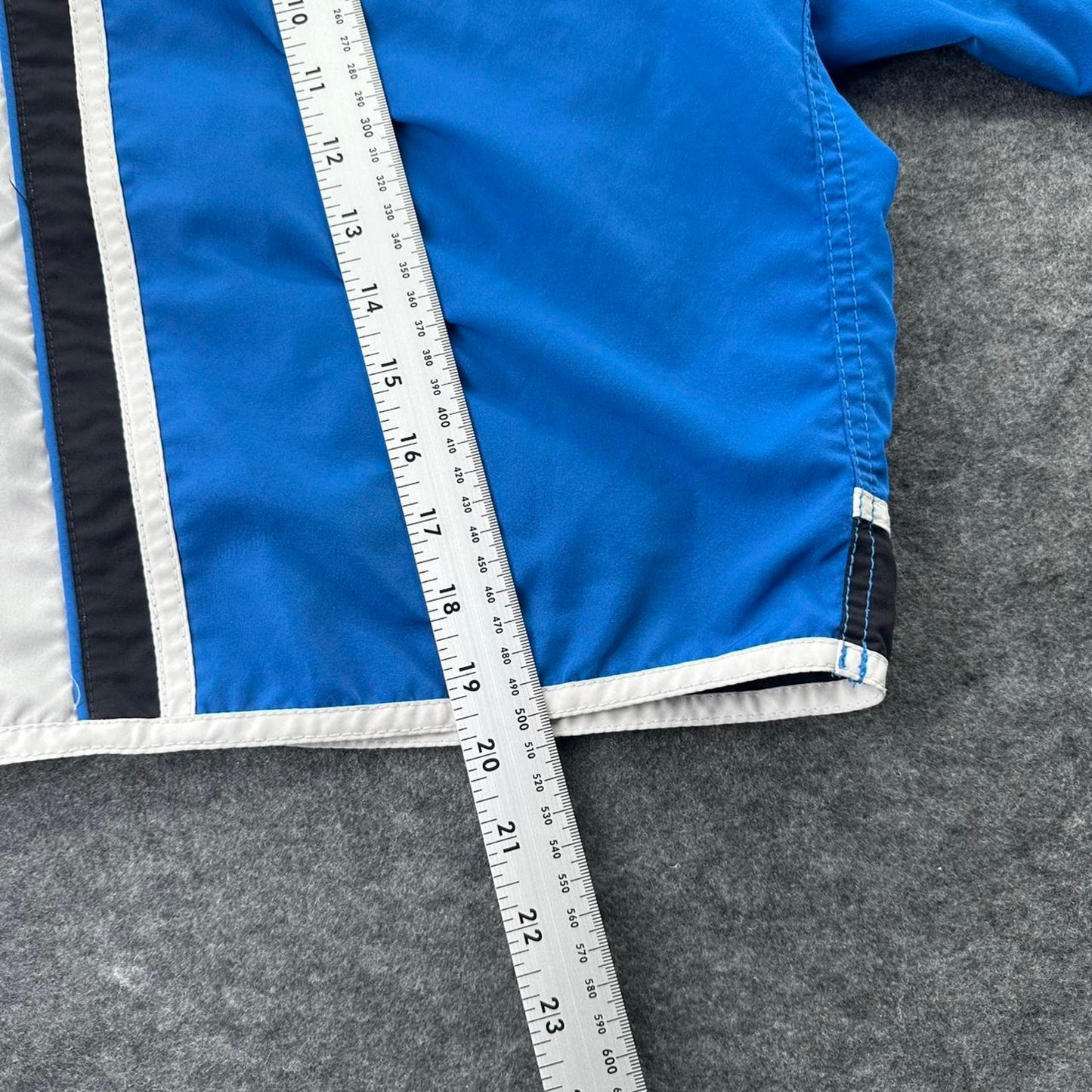 Billabong blue and white vintage