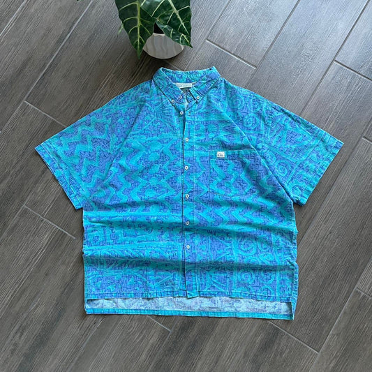 Quiksilver surf hawaii style 90s