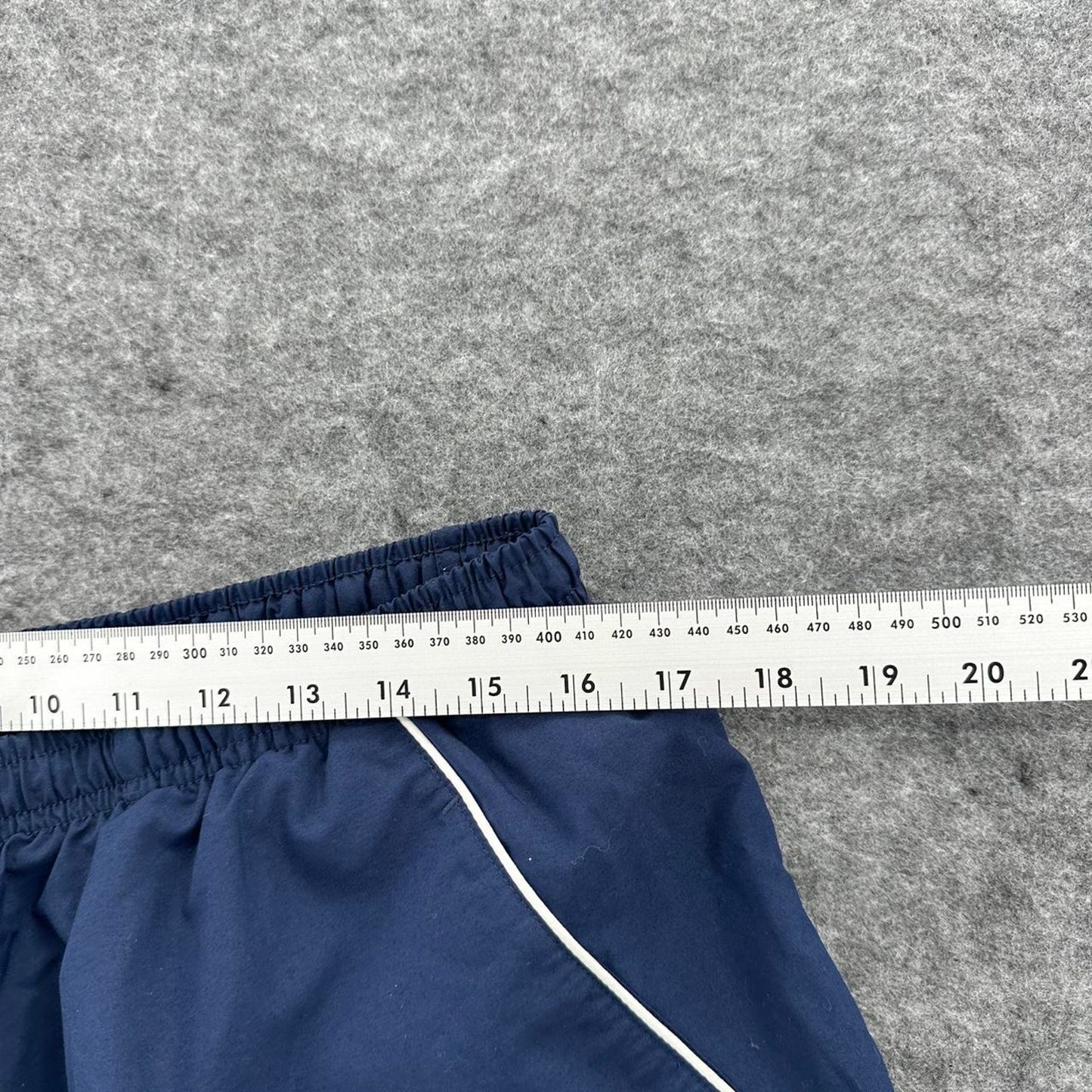 Nike navy blue running shorts