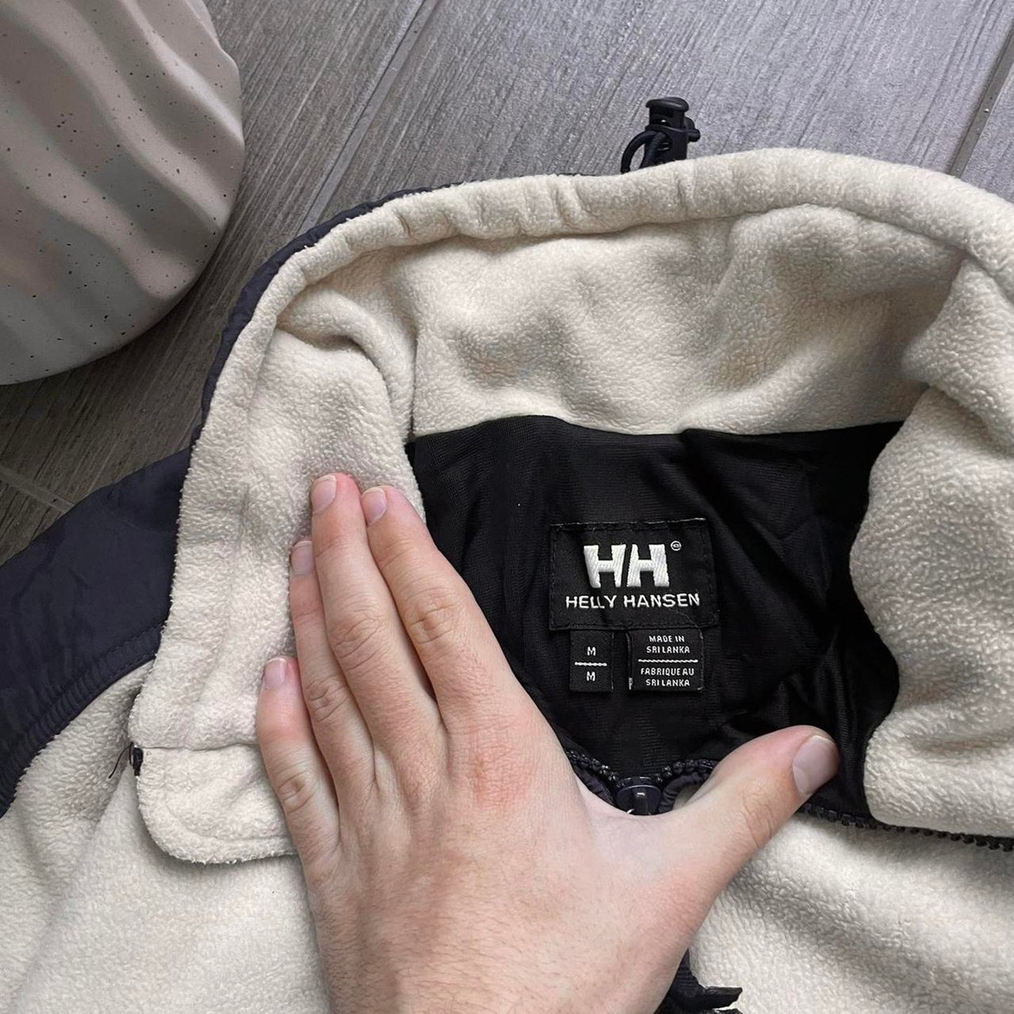 Helly Hansen baggy Synchilla vintage jumper