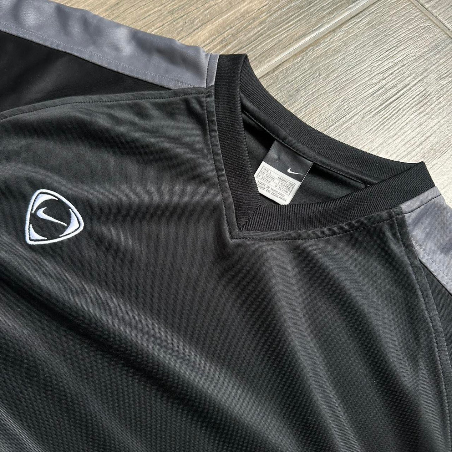 Nike black grey vintage