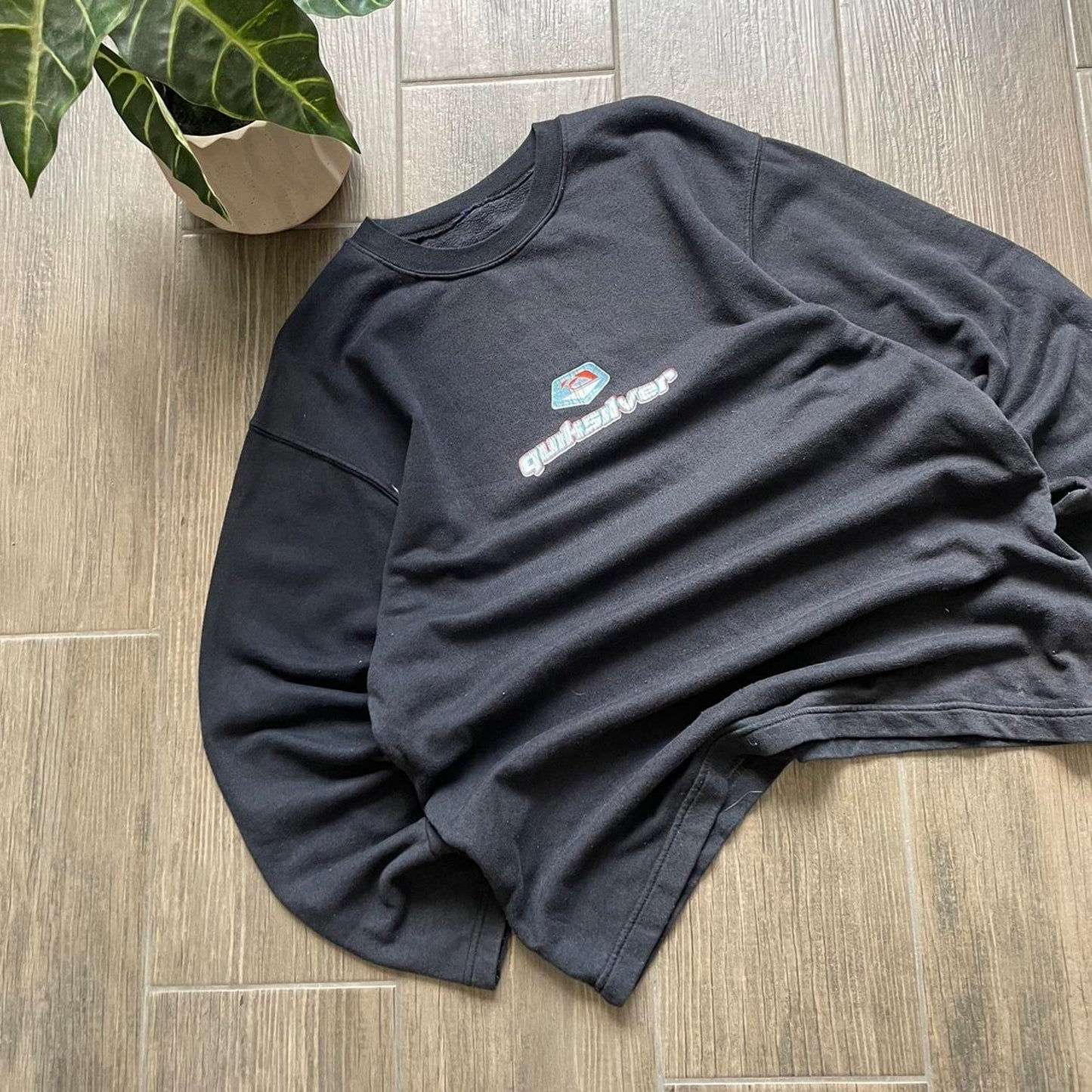 Quiksilver y2k baggy vintage sweatshirt