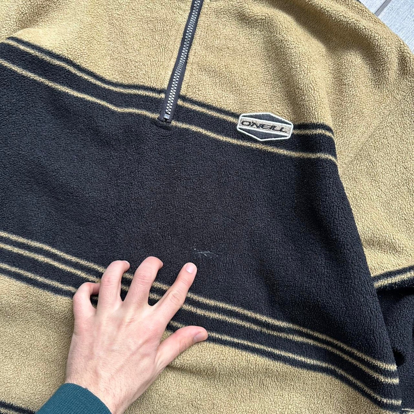 Oneill fleece vintage baggy fleece
