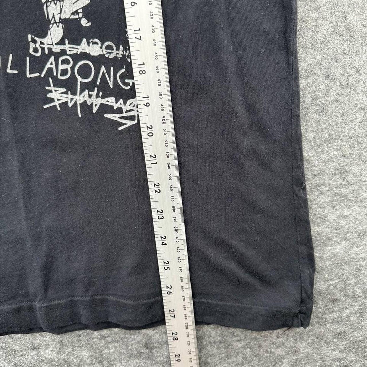 Y2k billabong surf skate t shirt