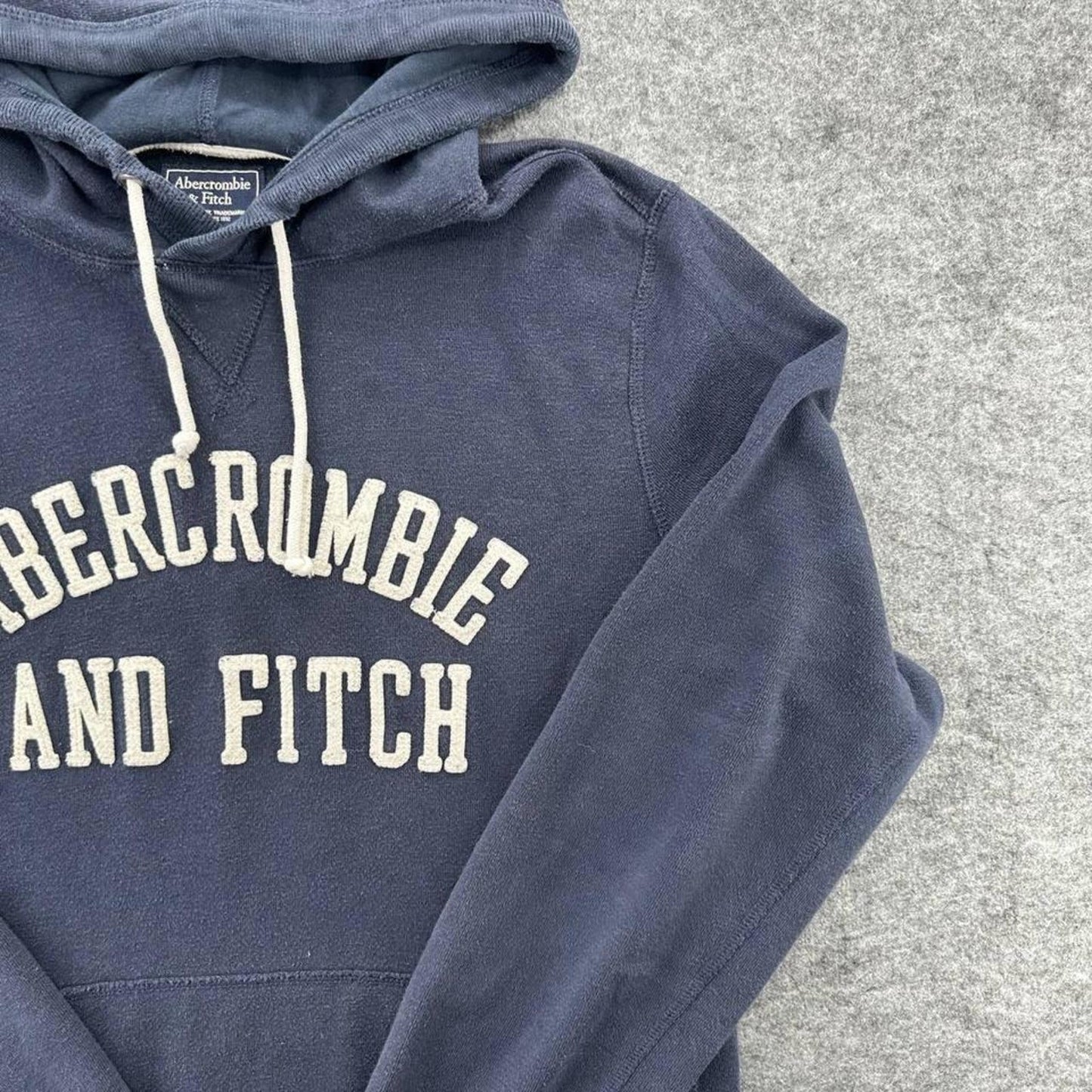 Abercrombie fitch navy blue